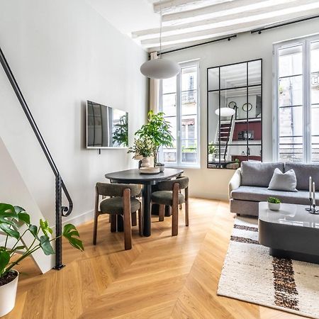 Luxury Apartement, Center Of Parijs Buitenkant foto