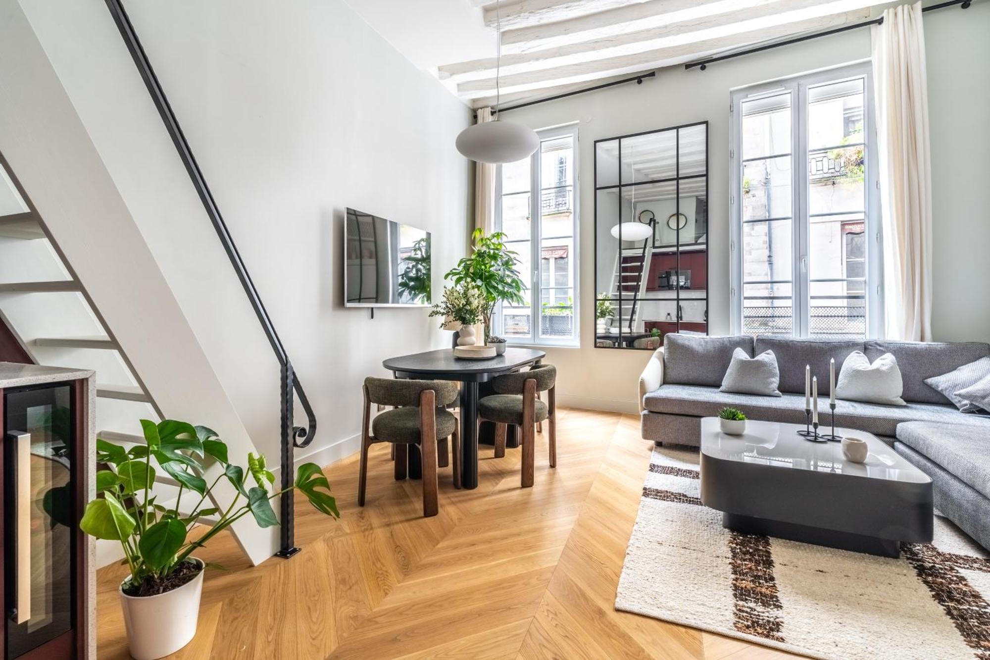 Luxury Apartement, Center Of Parijs Buitenkant foto