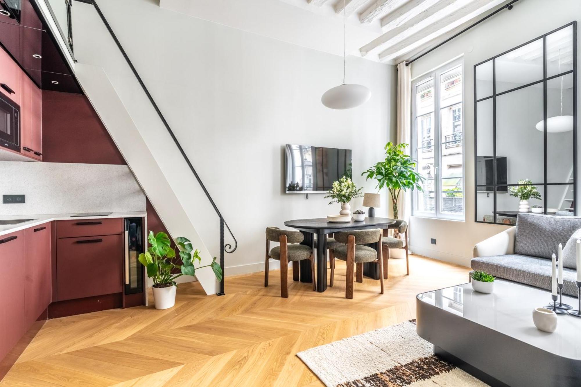 Luxury Apartement, Center Of Parijs Buitenkant foto