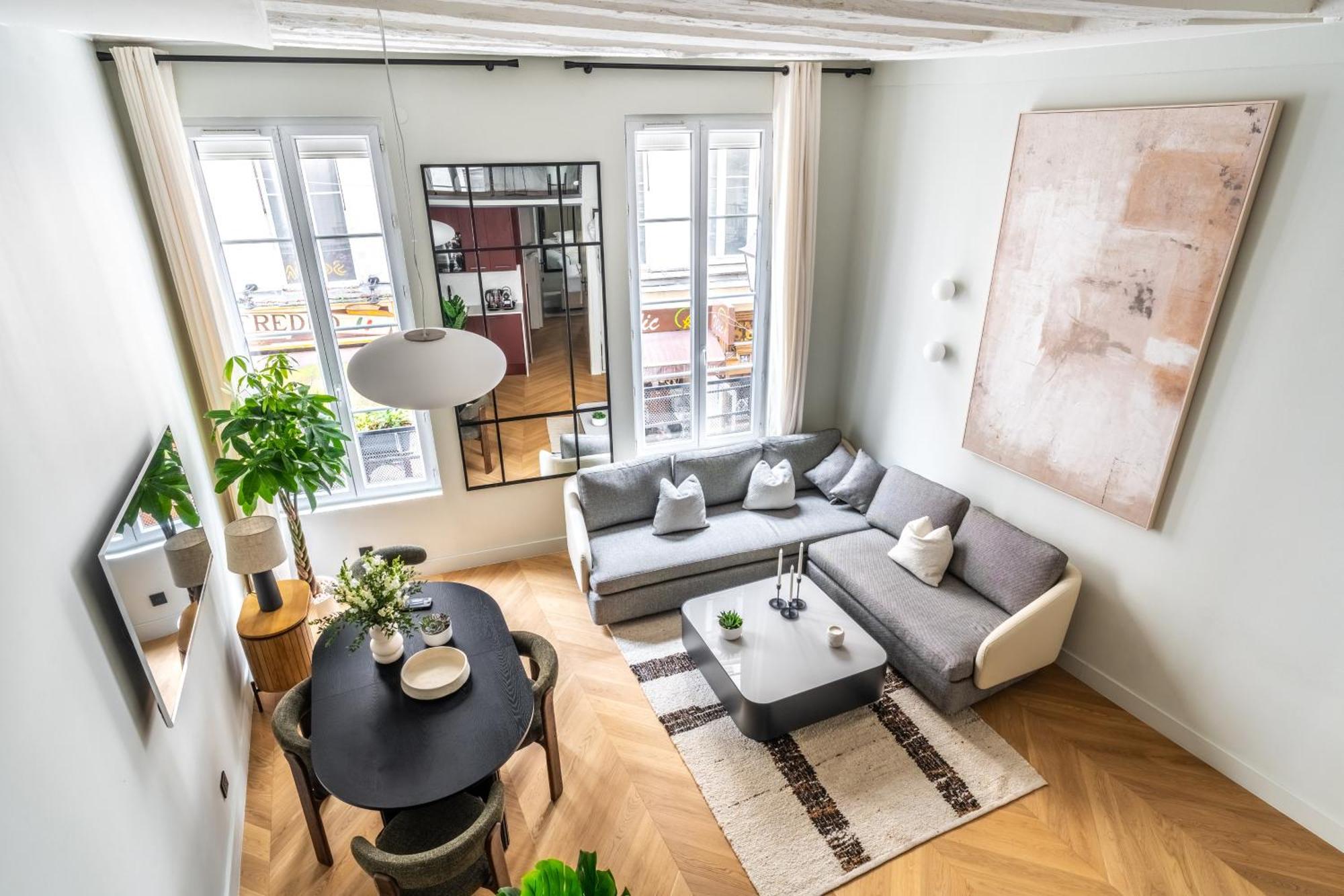 Luxury Apartement, Center Of Parijs Buitenkant foto