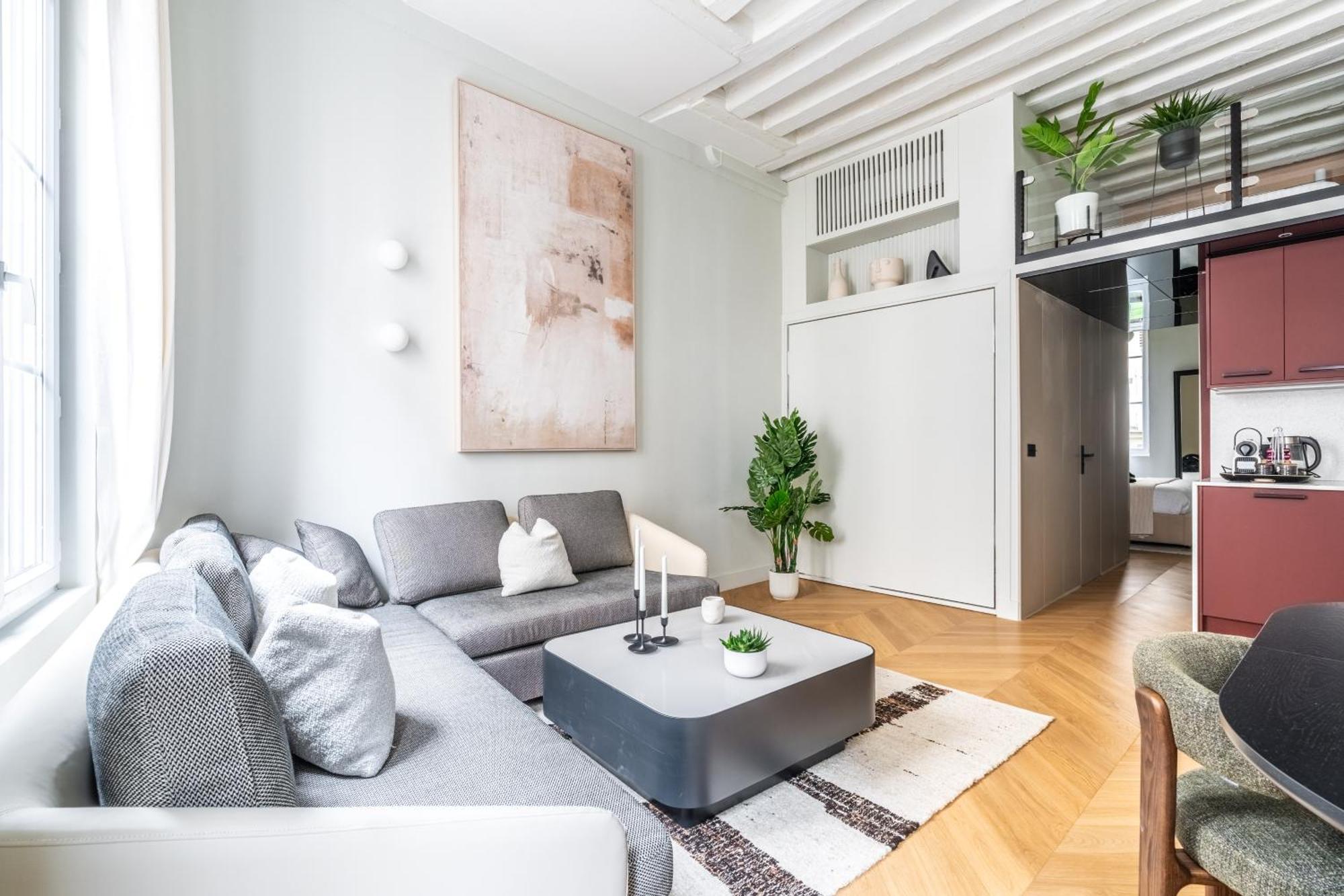 Luxury Apartement, Center Of Parijs Buitenkant foto