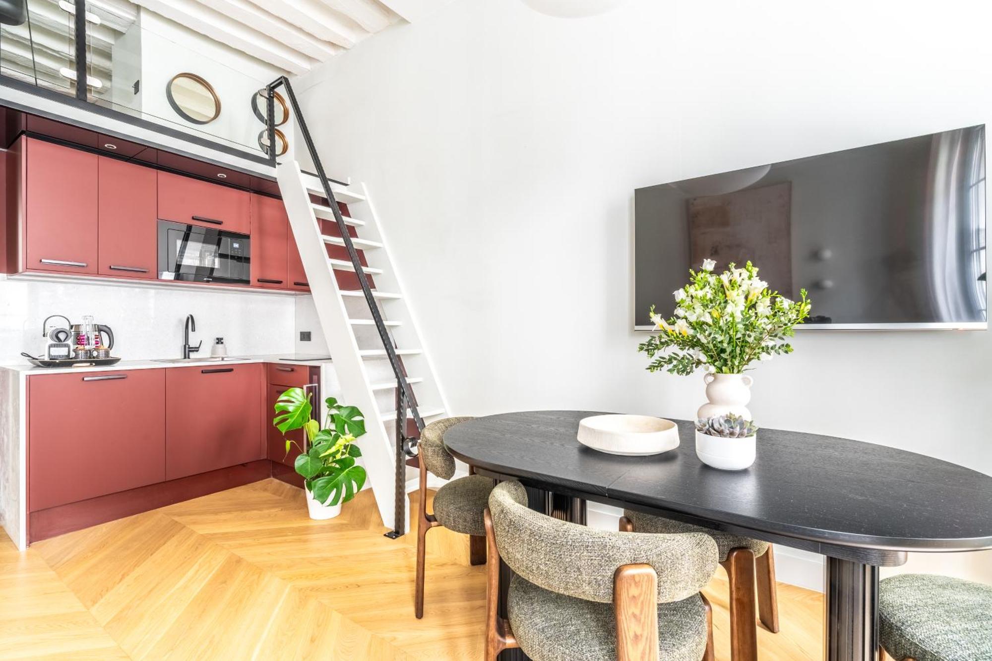 Luxury Apartement, Center Of Parijs Buitenkant foto