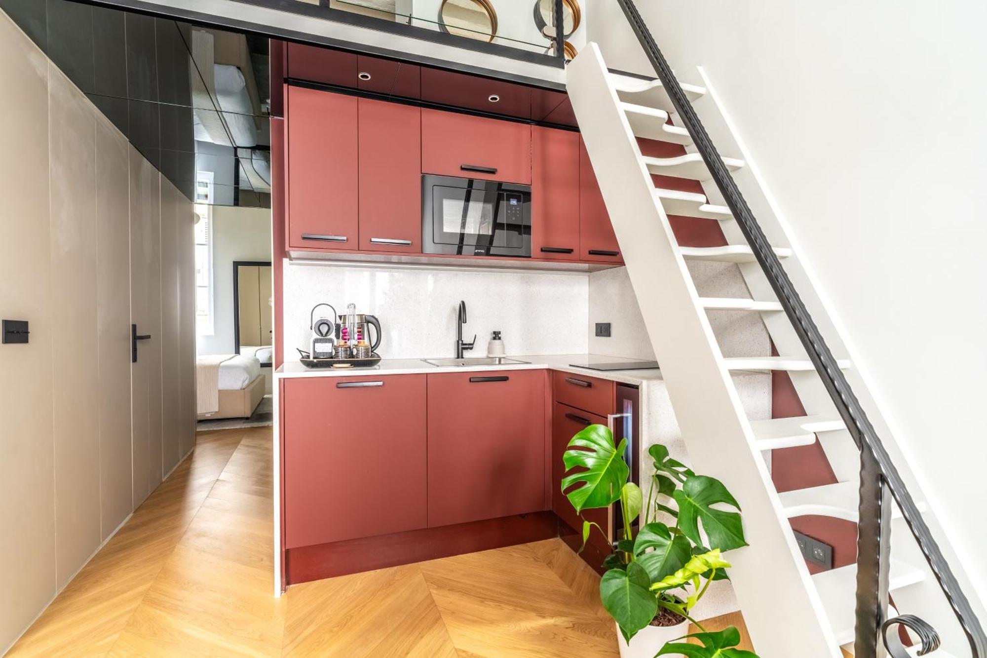 Luxury Apartement, Center Of Parijs Buitenkant foto